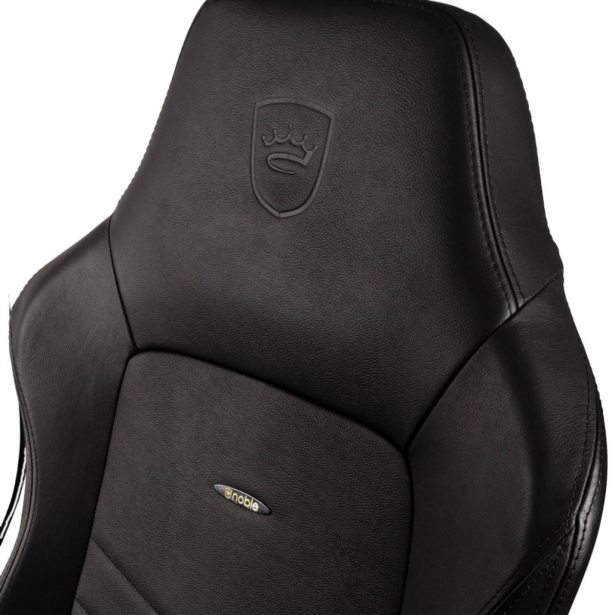 Ghế Noblechairs Hero Series Real Leather - Black | Da Thật